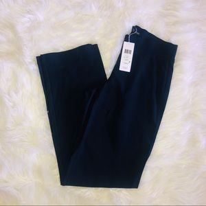 Eileen Fisher Stretch Crepe Midnight Strait Pants
